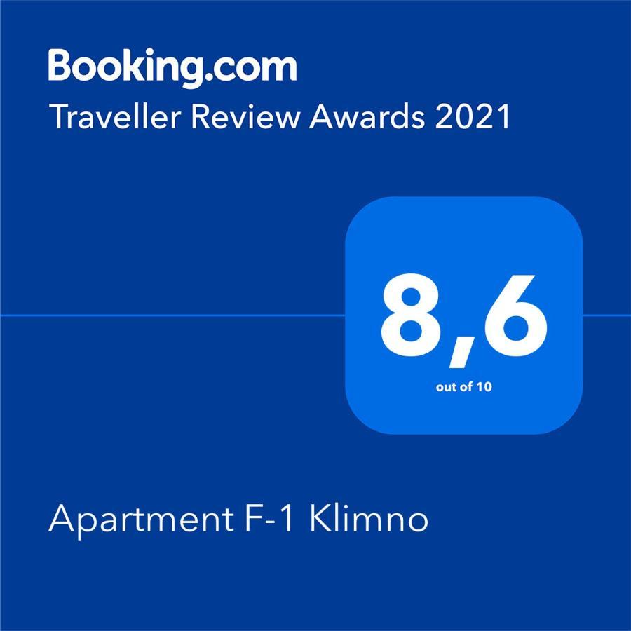 Apartment F-1 Klimno Eksteriør bilde